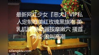 最新网红少女『恶犬』VIP私人定制唯美红玫瑰黑旗袍 美乳肌肤 振动器按摩嫩穴 搔首弄姿 浪叫高潮 