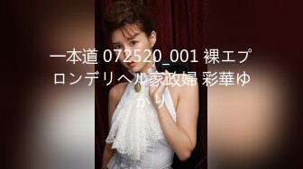 一本道 072520_001 裸エプロンデリヘル家政婦 彩華ゆかり