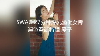 SWAG 27分钟爆乳酒促女郎淫色圣诞特辑 爱子