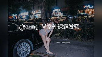 Young-M室外裸露发骚