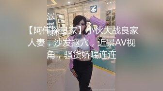 【阿伟探良家】小伙大战良家人妻，沙发抠穴，近景AV视角，骚货娇喘连连