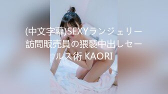 (中文字幕)SEXYランジェリー訪問販売員の猥褻中出しセールス術 KAORI