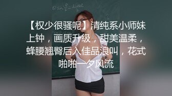 【权少很骚呢】清纯系小师妹上钟，画质升级，甜美温柔，蜂腰翘臀后入佳品浪叫，花式啪啪一夕风流