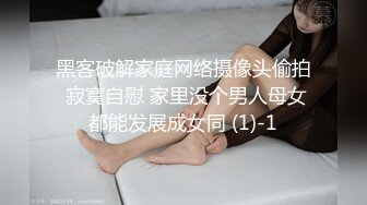 黑客破解家庭网络摄像头偷拍 寂寞自慰 家里没个男人母女都能发展成女同 (1)-1