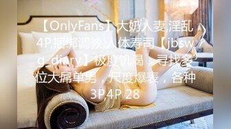 【OnlyFans】大奶人妻,淫乱4P,捆绑调教,人体寿司【jbswg_diary】极度饥渴，寻找多位大屌单男，尺度爆表，各种3P,4P 28