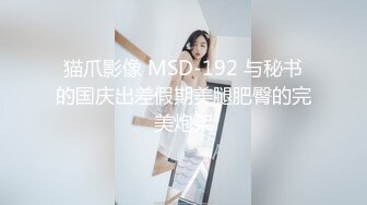 猫爪影像 MSD-192 与秘书的国庆出差假期美腿肥臀的完美炮架