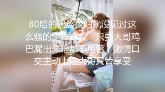 80后的黑丝少妇就没见过这么骚的全程露脸，只要大哥鸡巴漏出来啥都不用管，激情口交主动上位大哥只管享受