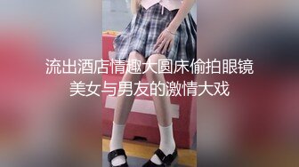 流出酒店情趣大圆床偷拍眼镜美女与男友的激情大戏